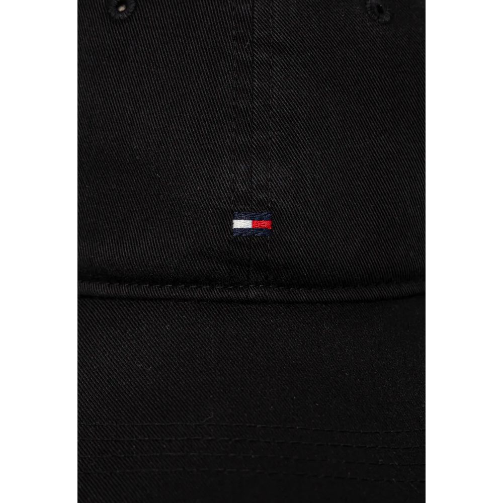 Black Cotton Caps Baseball Hat