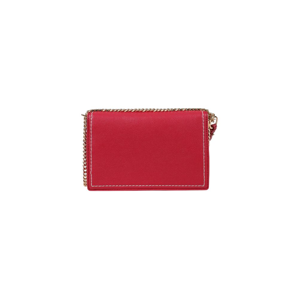 Red Polyethylene Handbag