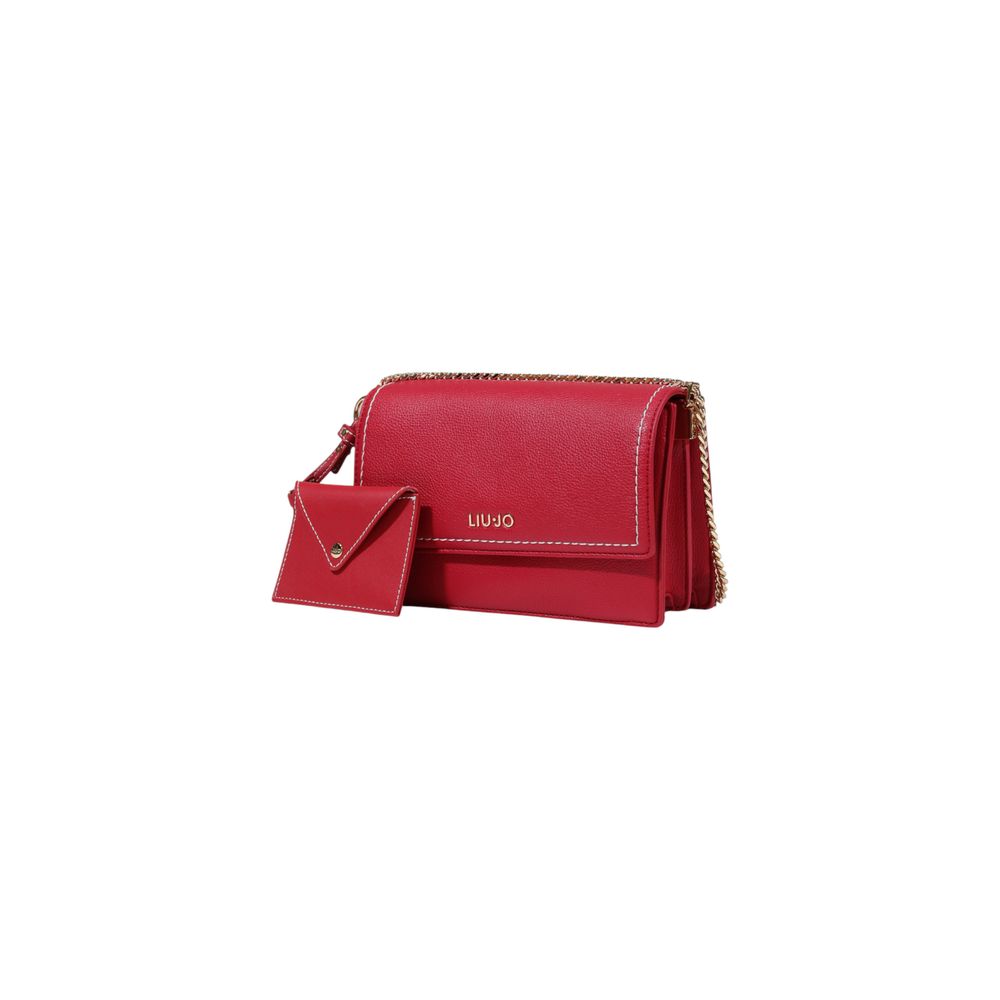 Red Polyethylene Handbag