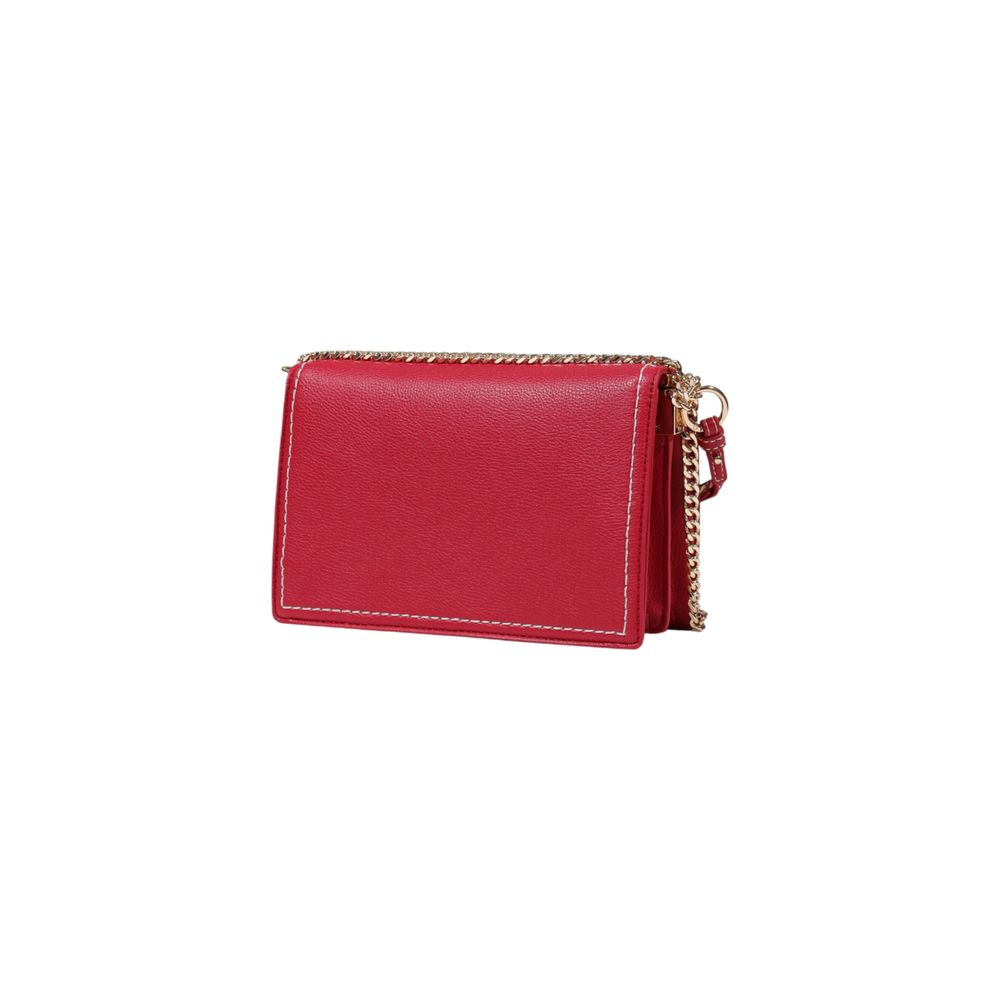 Red Polyethylene Handbag