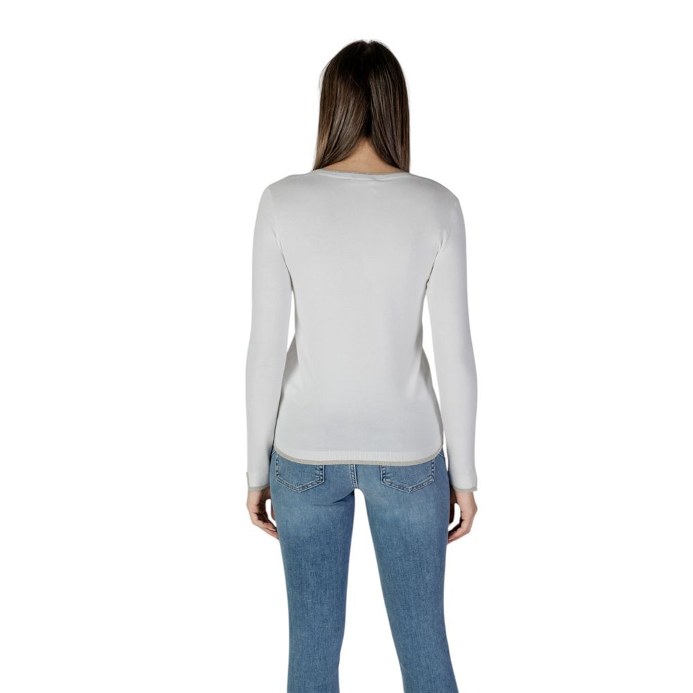 White Viscose Sportswear