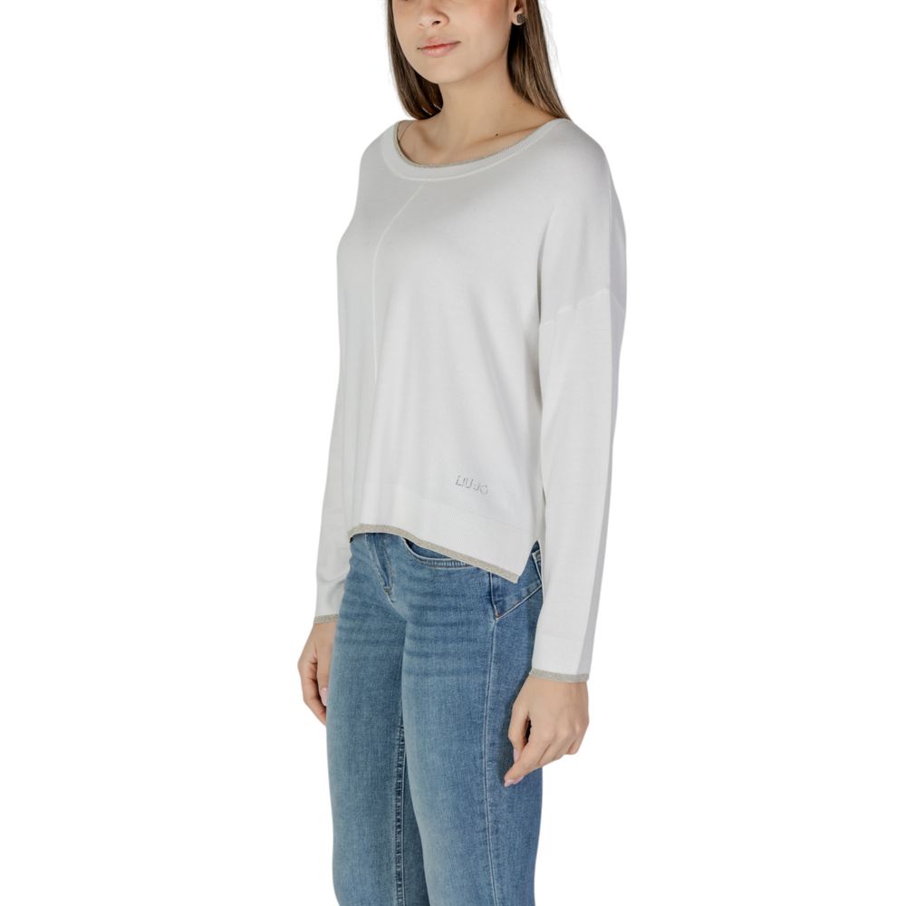 White Viscose Sportswear