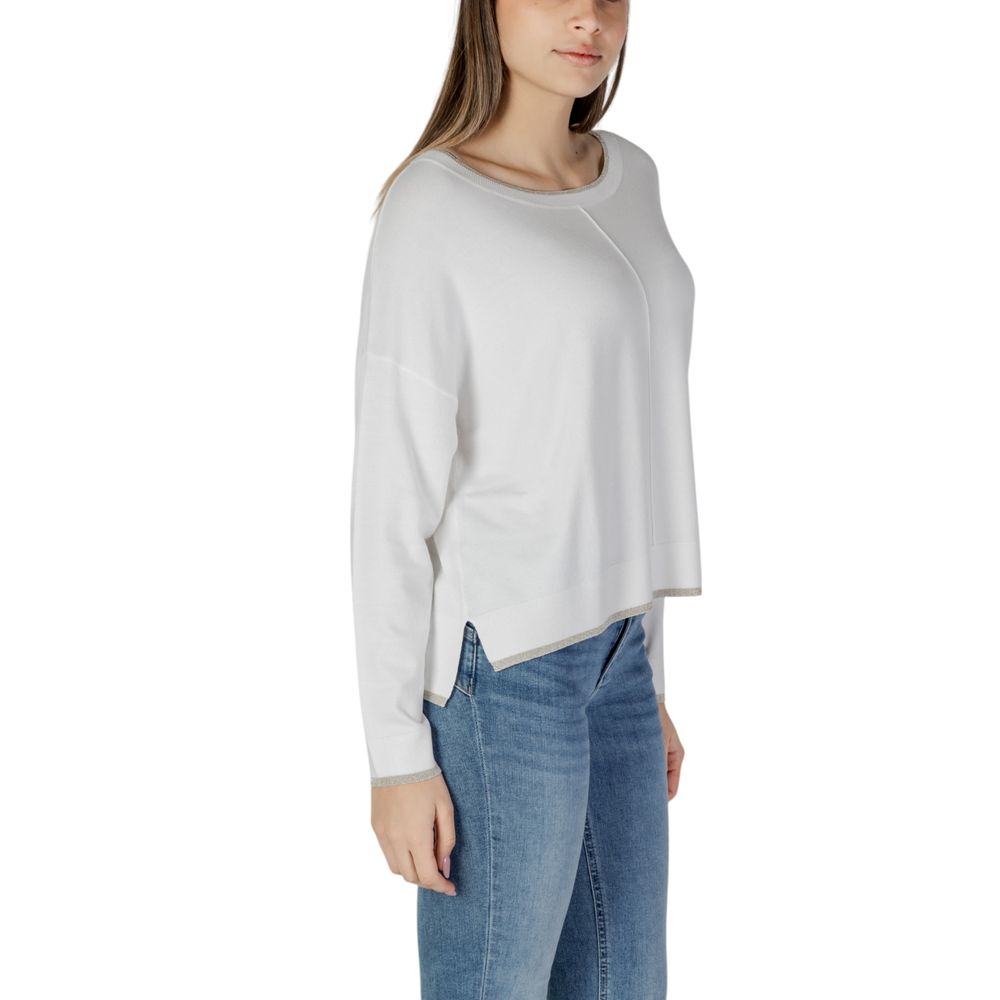White Viscose Sportswear