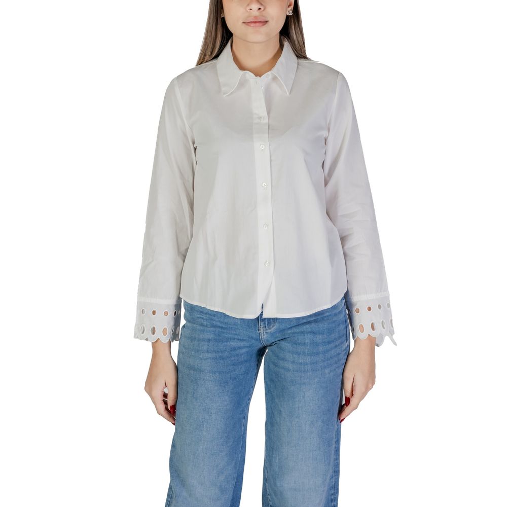 White Cotton Shirt