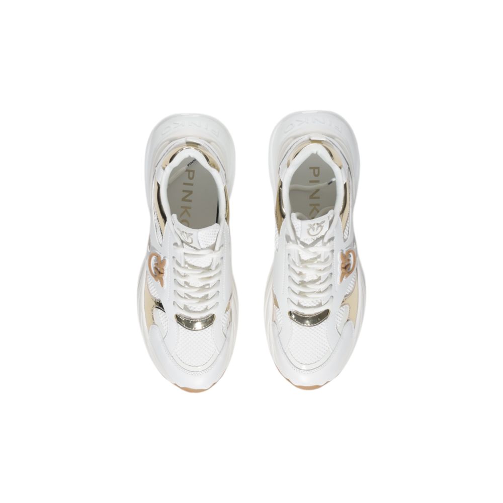 White Leather Sneaker