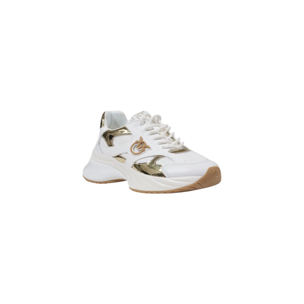 White Leather Sneaker