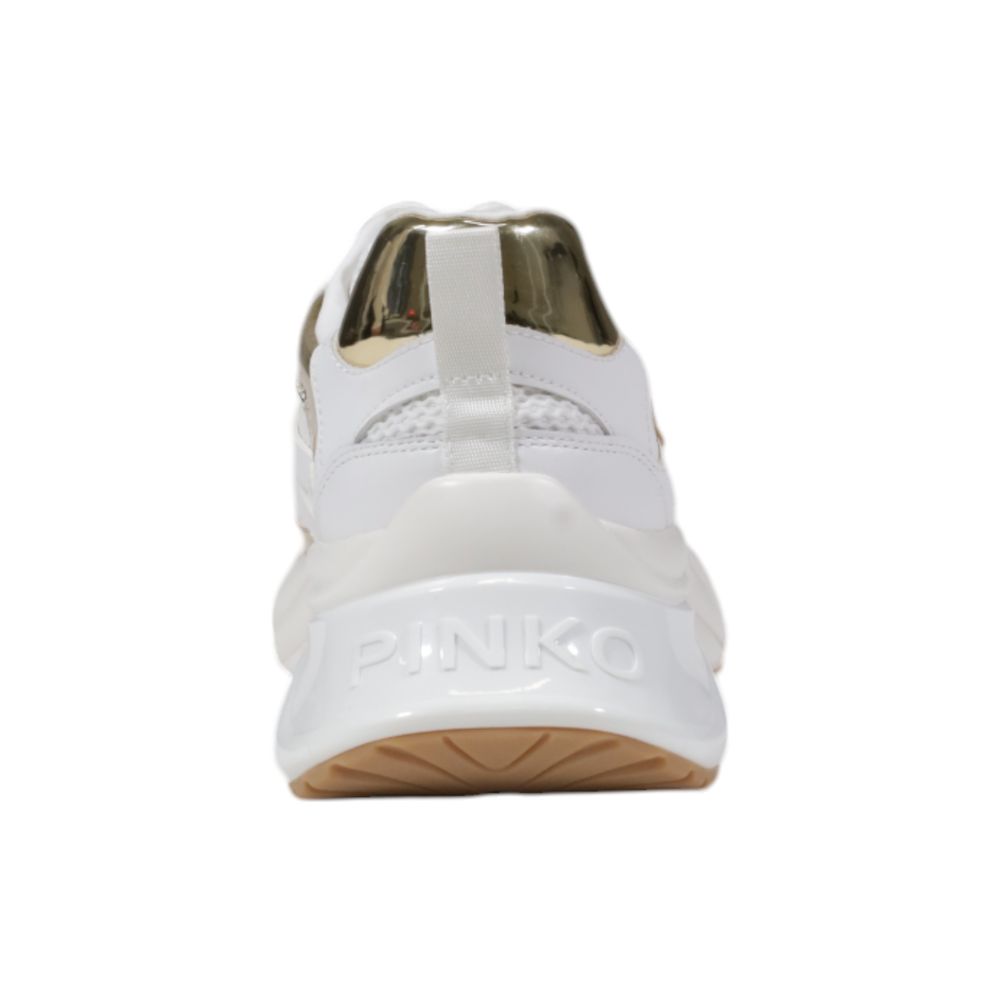 White Leather Sneaker