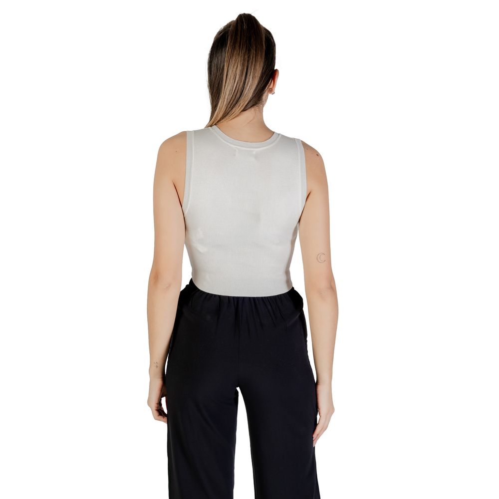 White Viscose Sweater