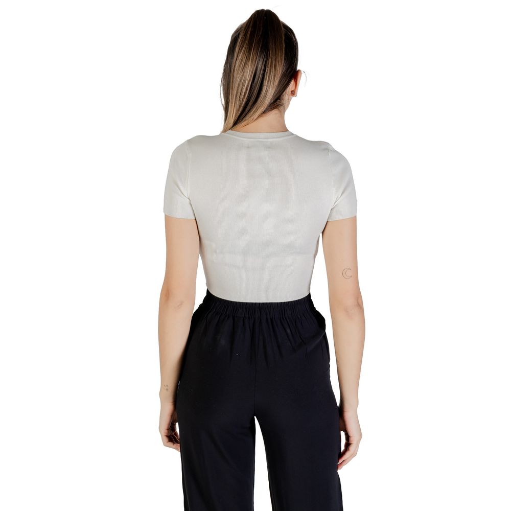 White Viscose Sweater