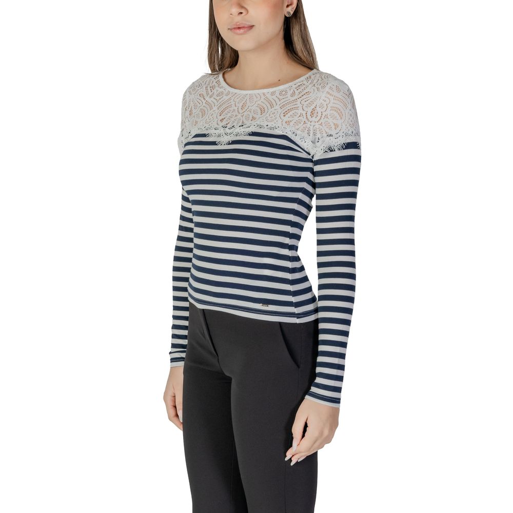 White Recycled Polyester Long Sleeve
