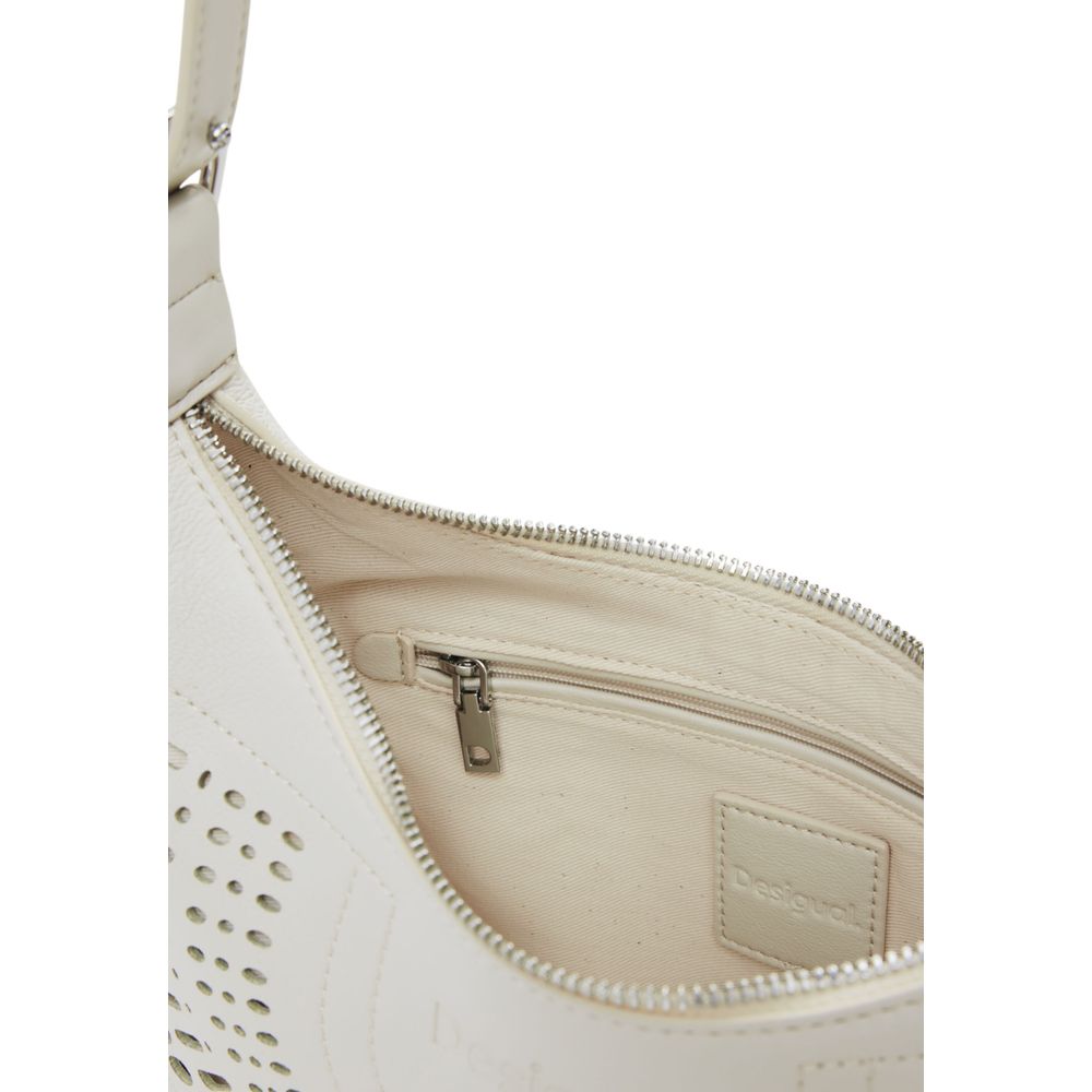 White Polyethylene Handbag