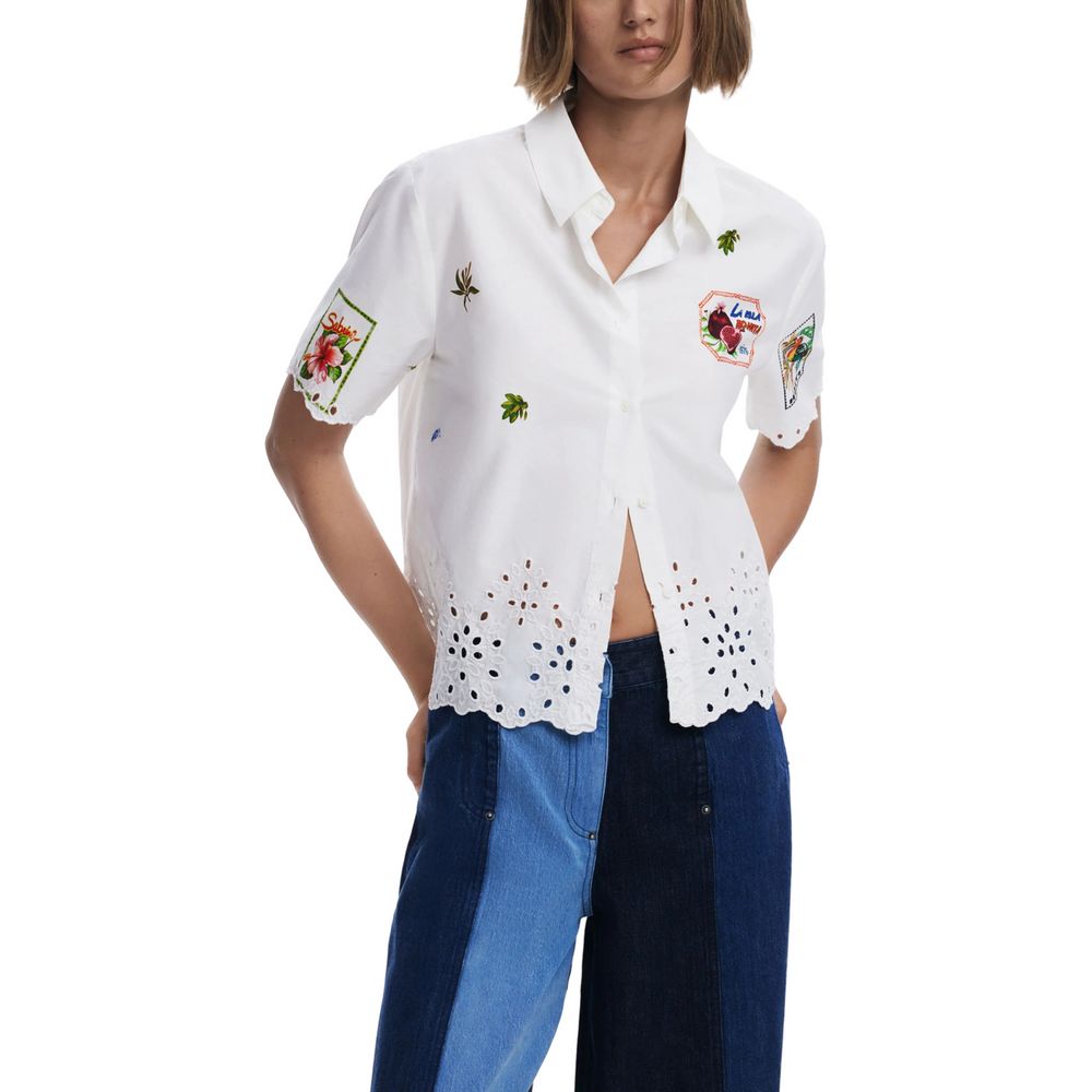 White Cotton Shirt