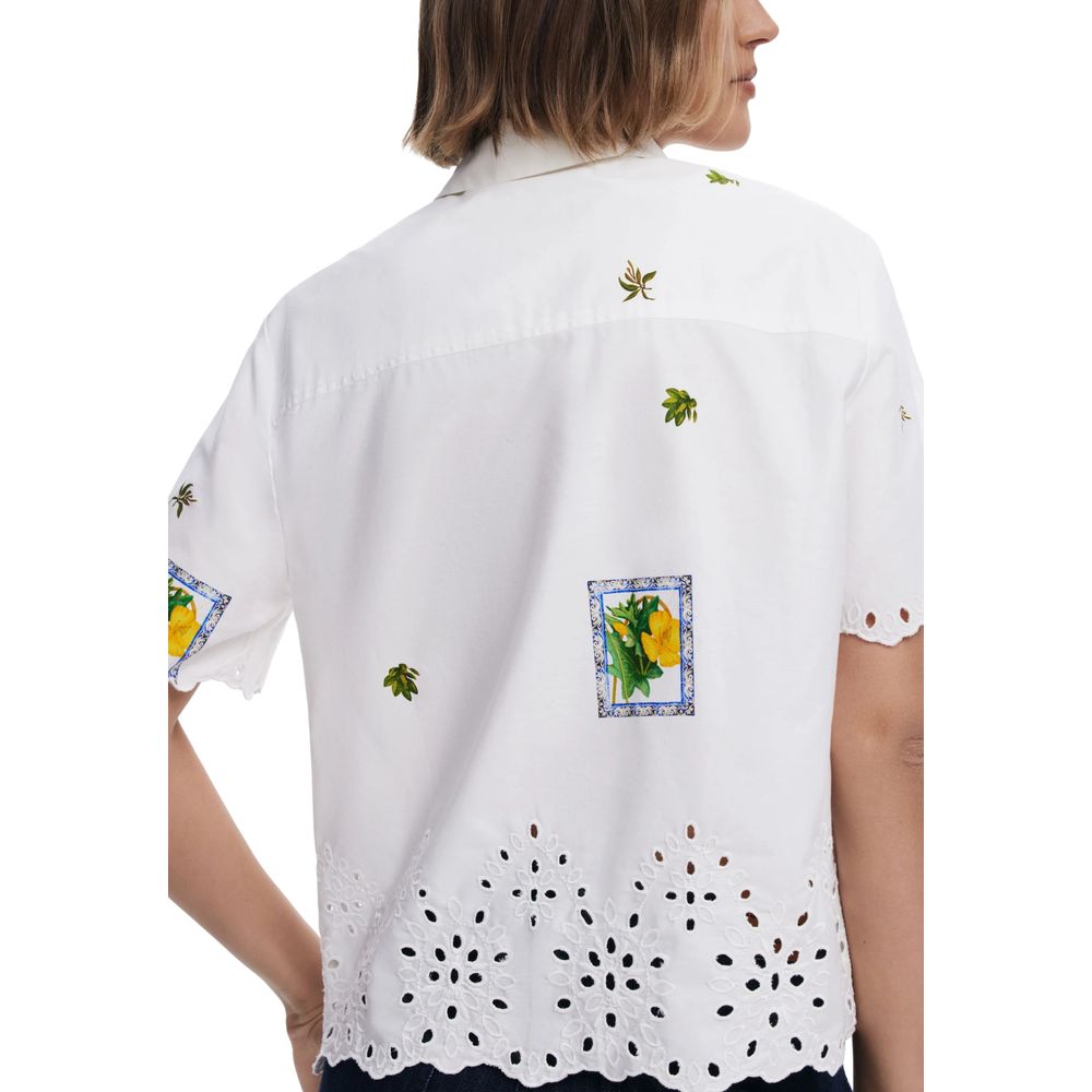 White Cotton Shirt
