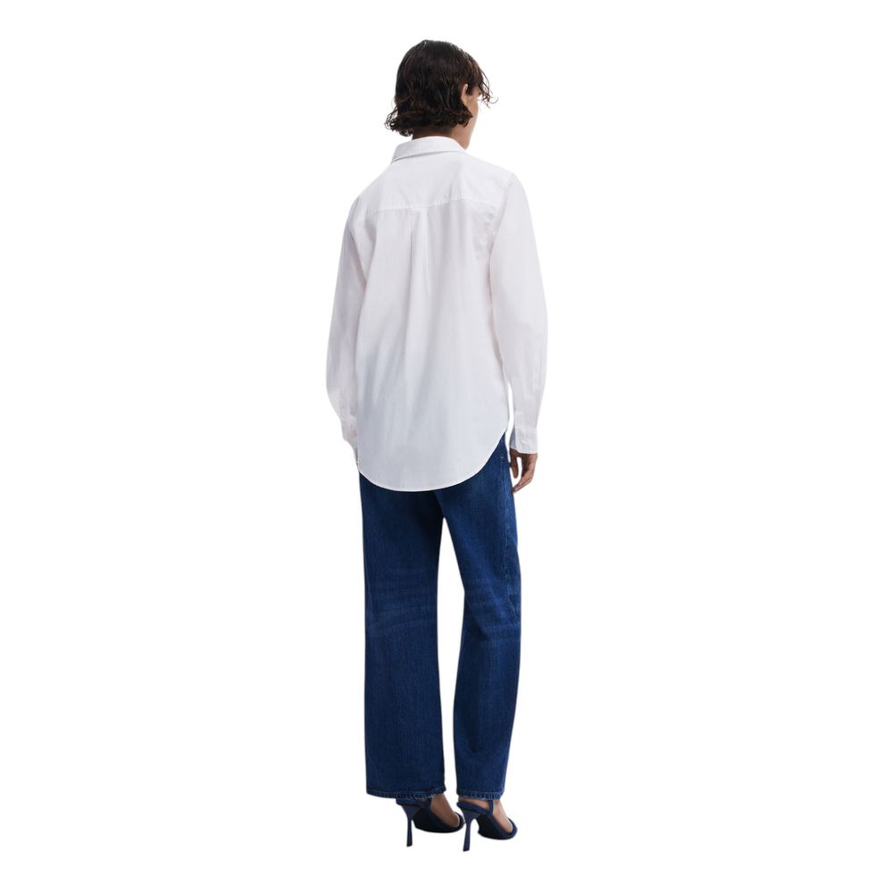 White Cotton Shirt