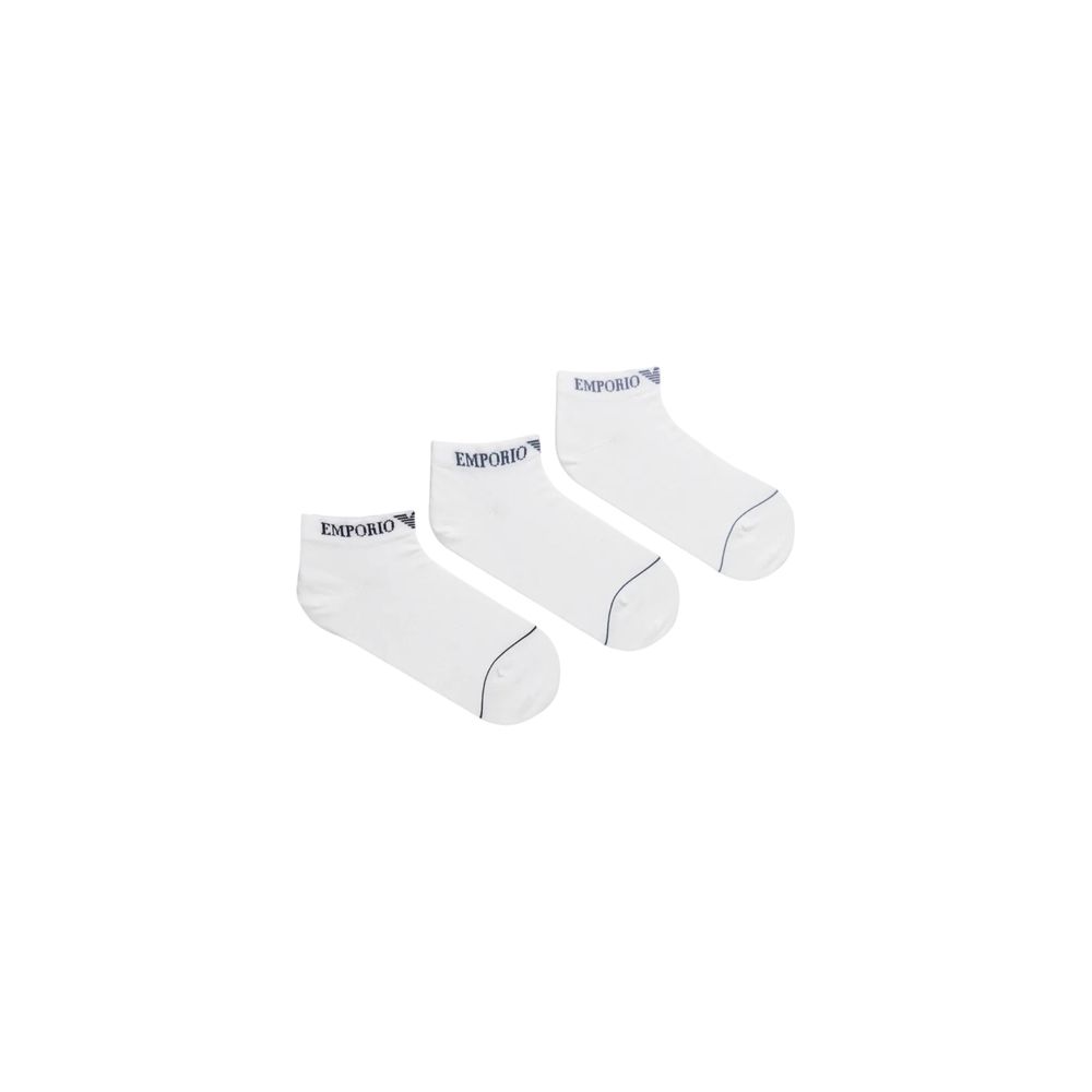 White Cotton Sock