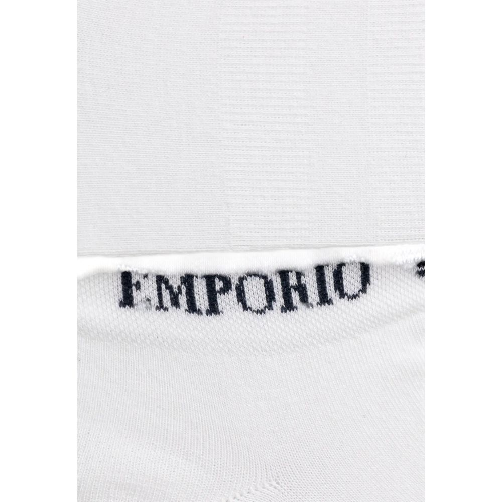 White Cotton Sock