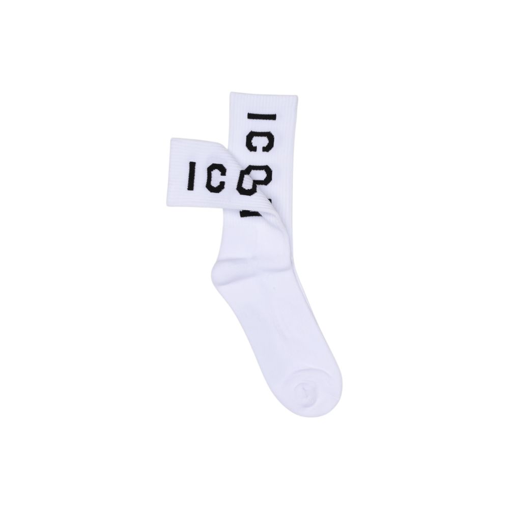 White Cotton Sock