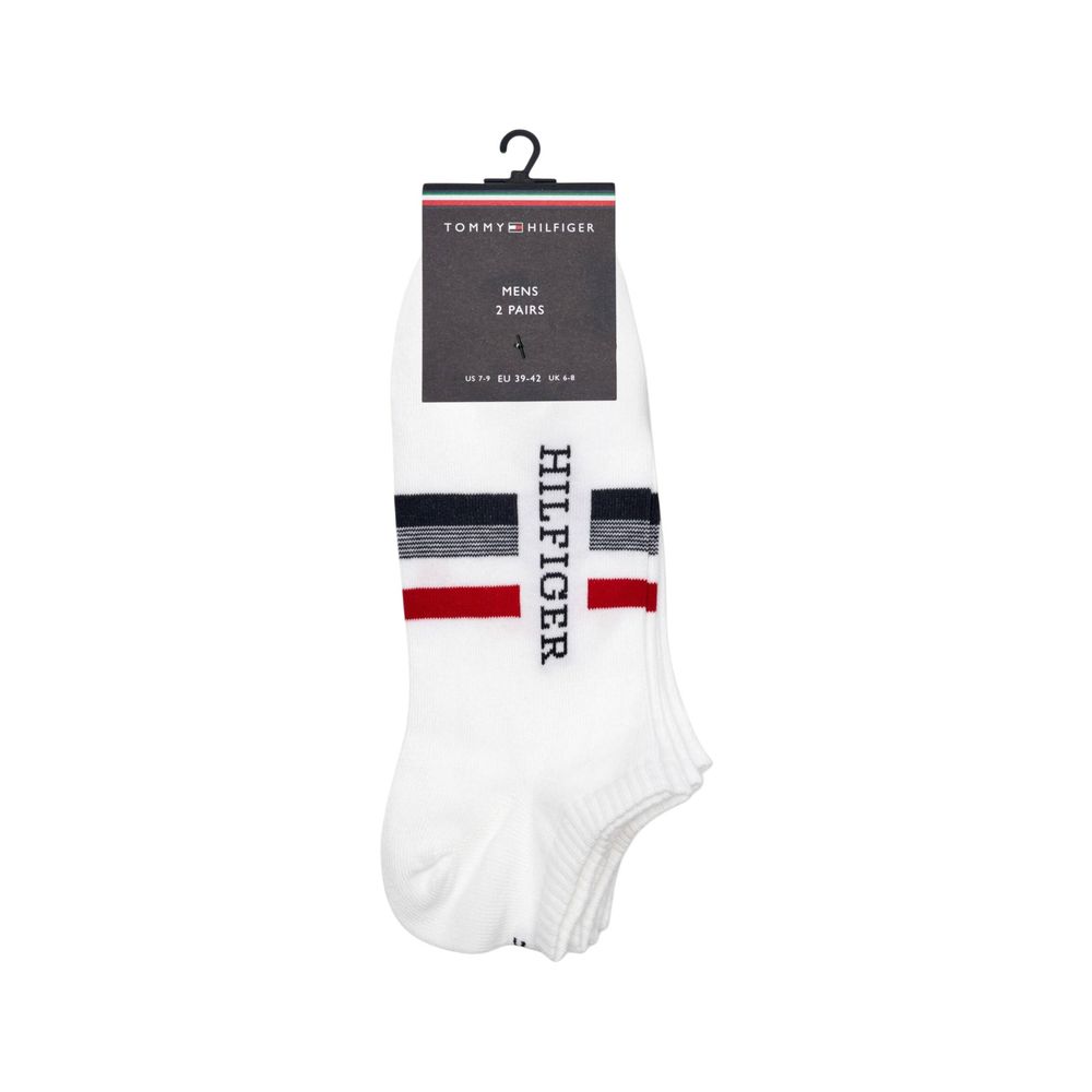 White Cotton Sock
