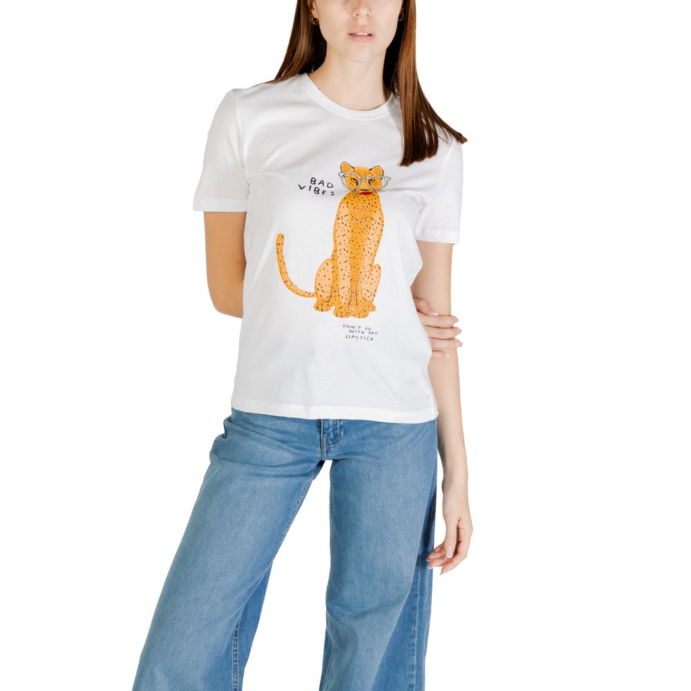 White Organic Cotton T-Shirt