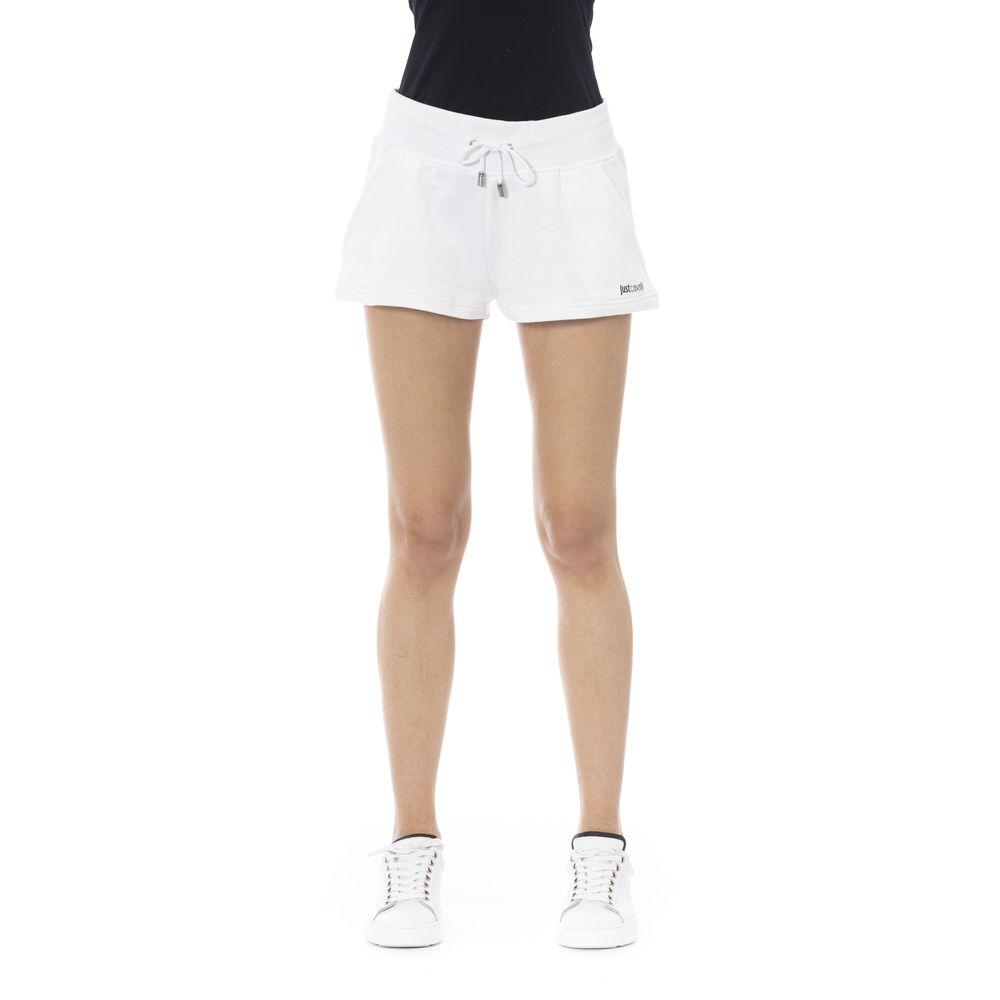 White Cotton Short