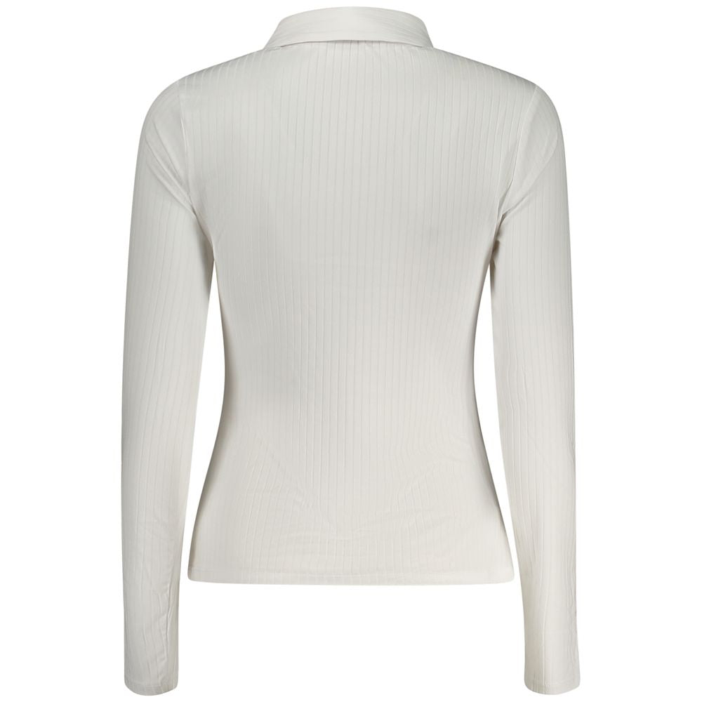 White Polyester Shirt