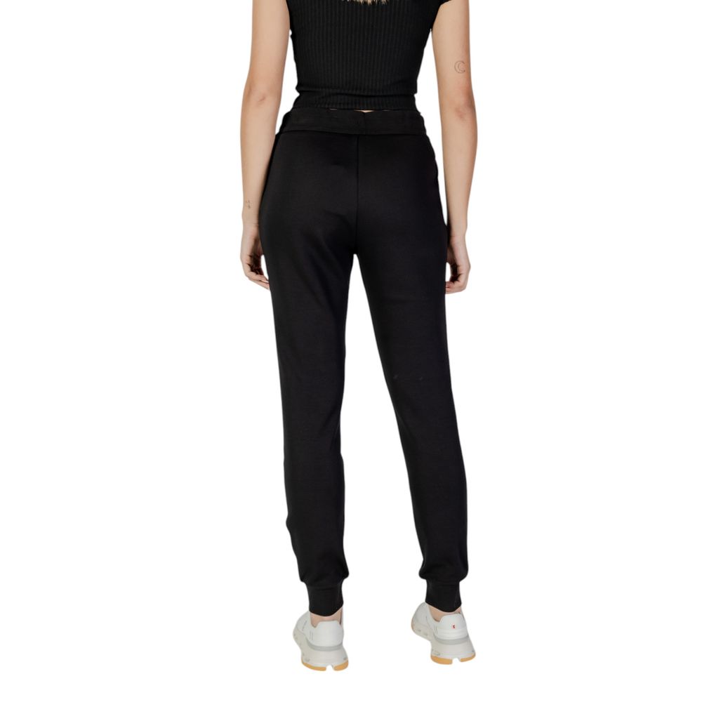 Black Cotton Joggers Workout Pant