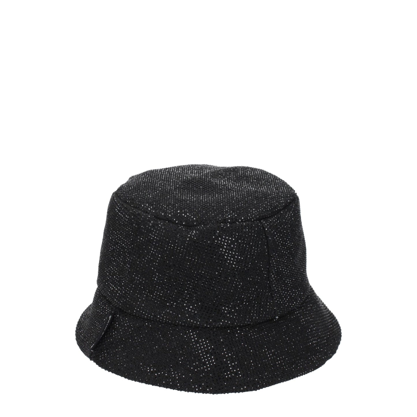 Black Cotton Bucket Hats