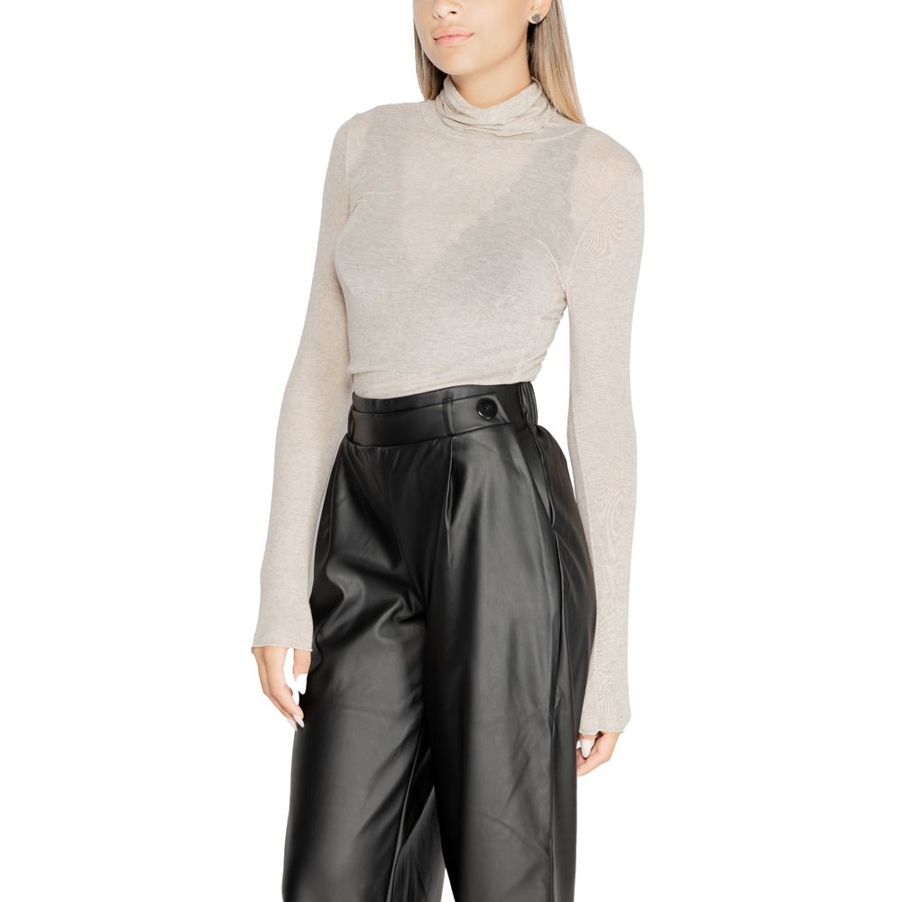 Beige Modal Long Sleeve