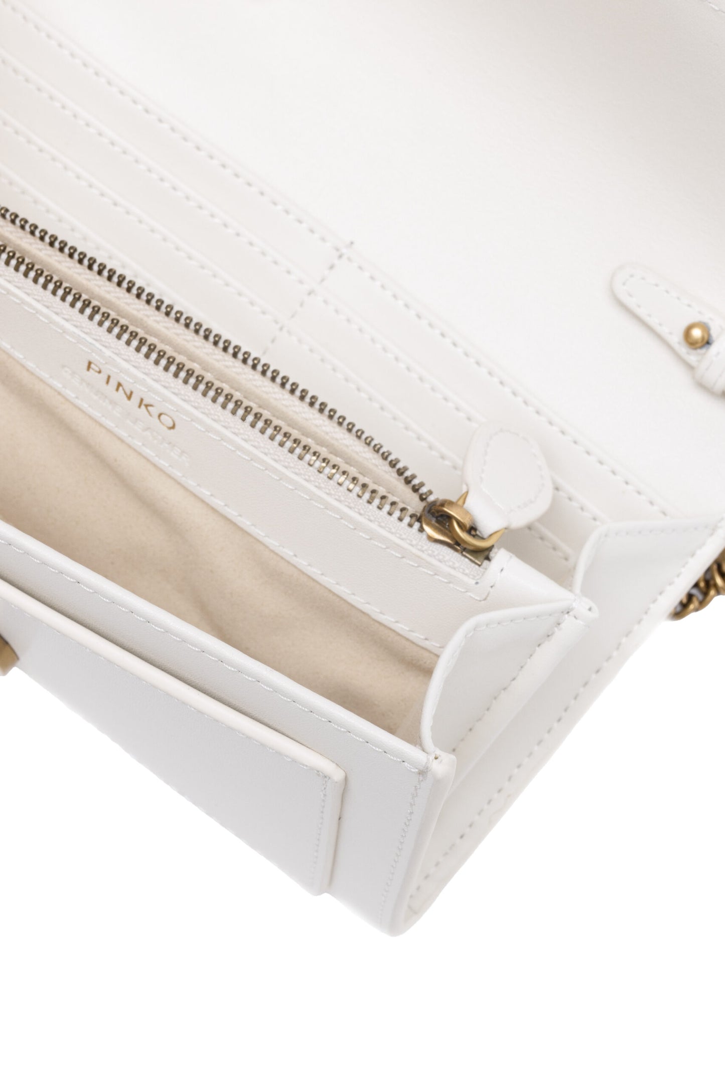 White Mini Love Bag One Simply