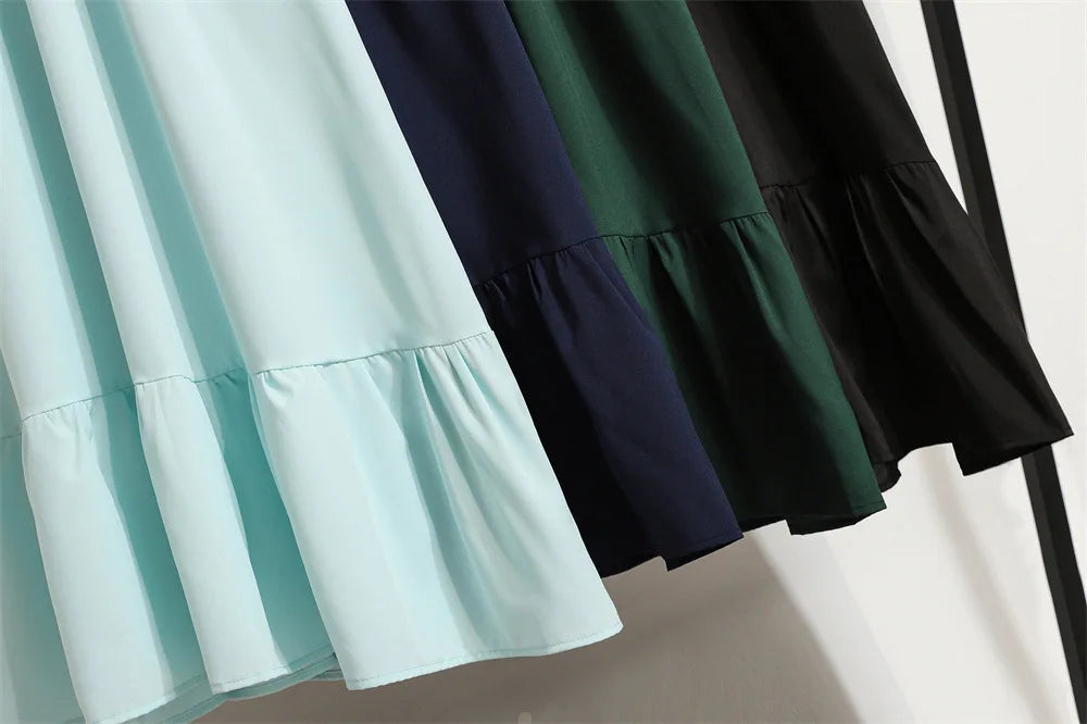 Women Eid Muslim Abaya