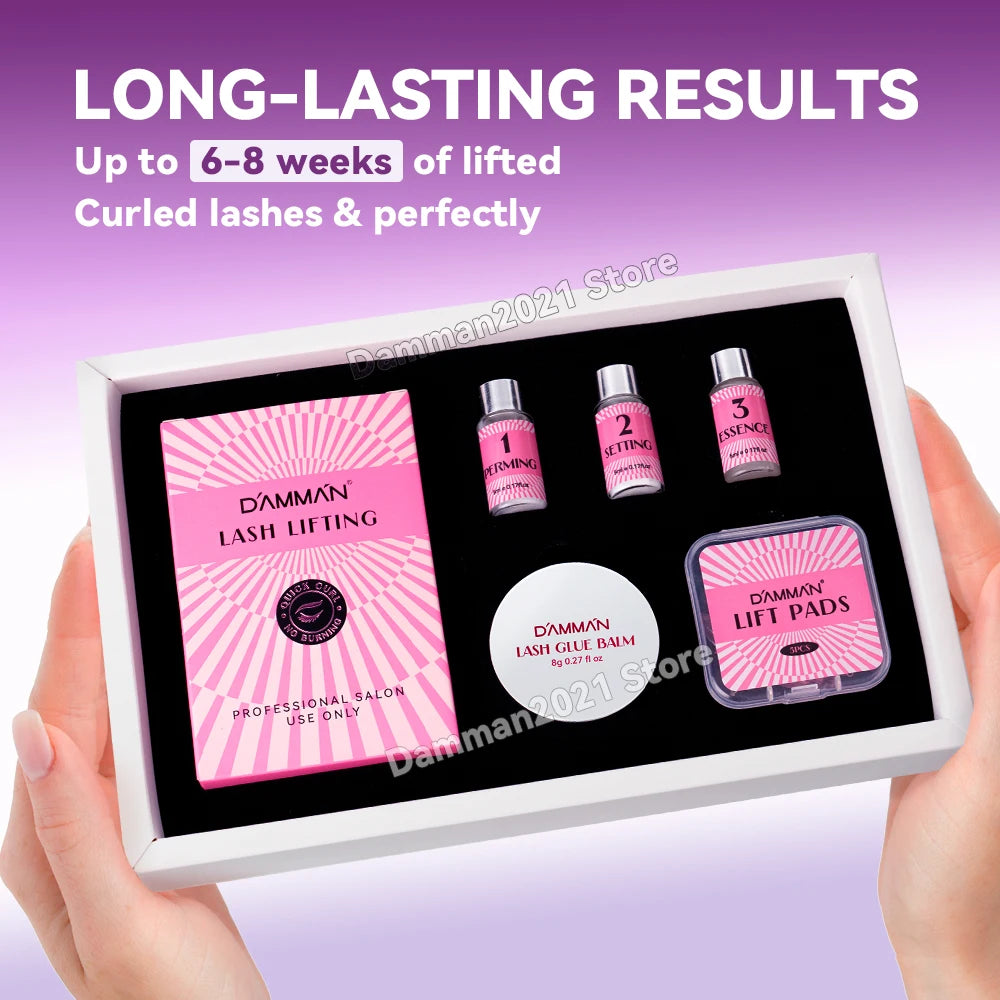 Damman Eyelash Lifting Kit