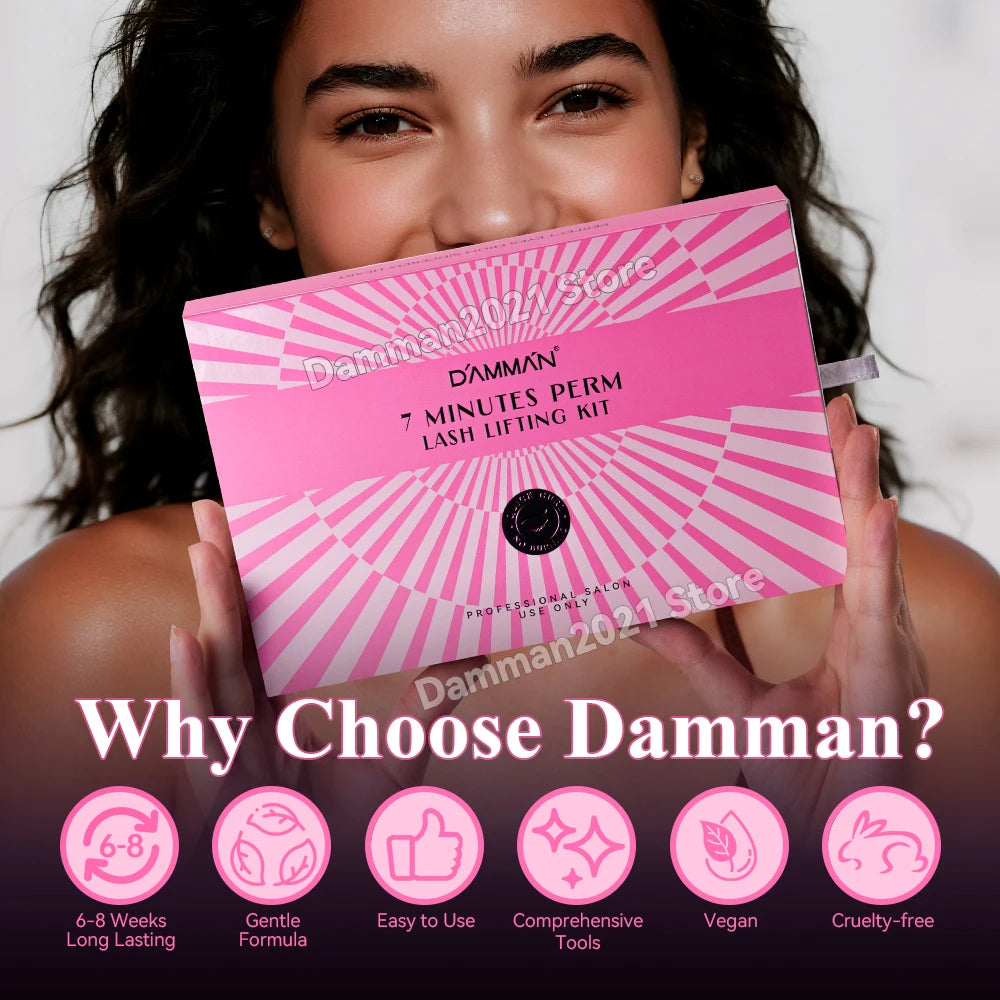 Damman Eyelash Lifting Kit