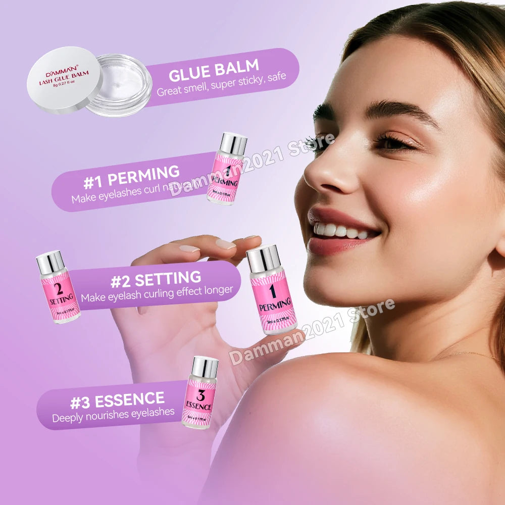 Damman Eyelash Lifting Kit