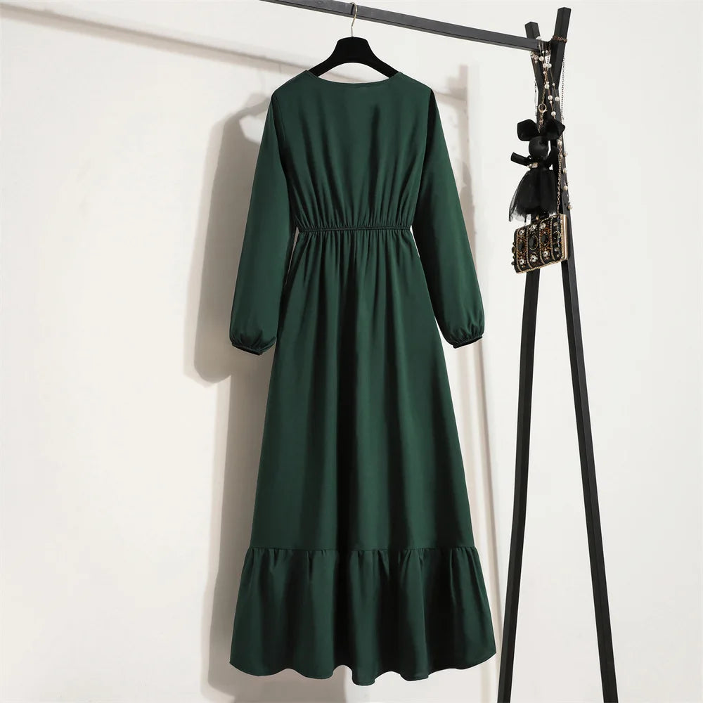 Women Eid Muslim Abaya