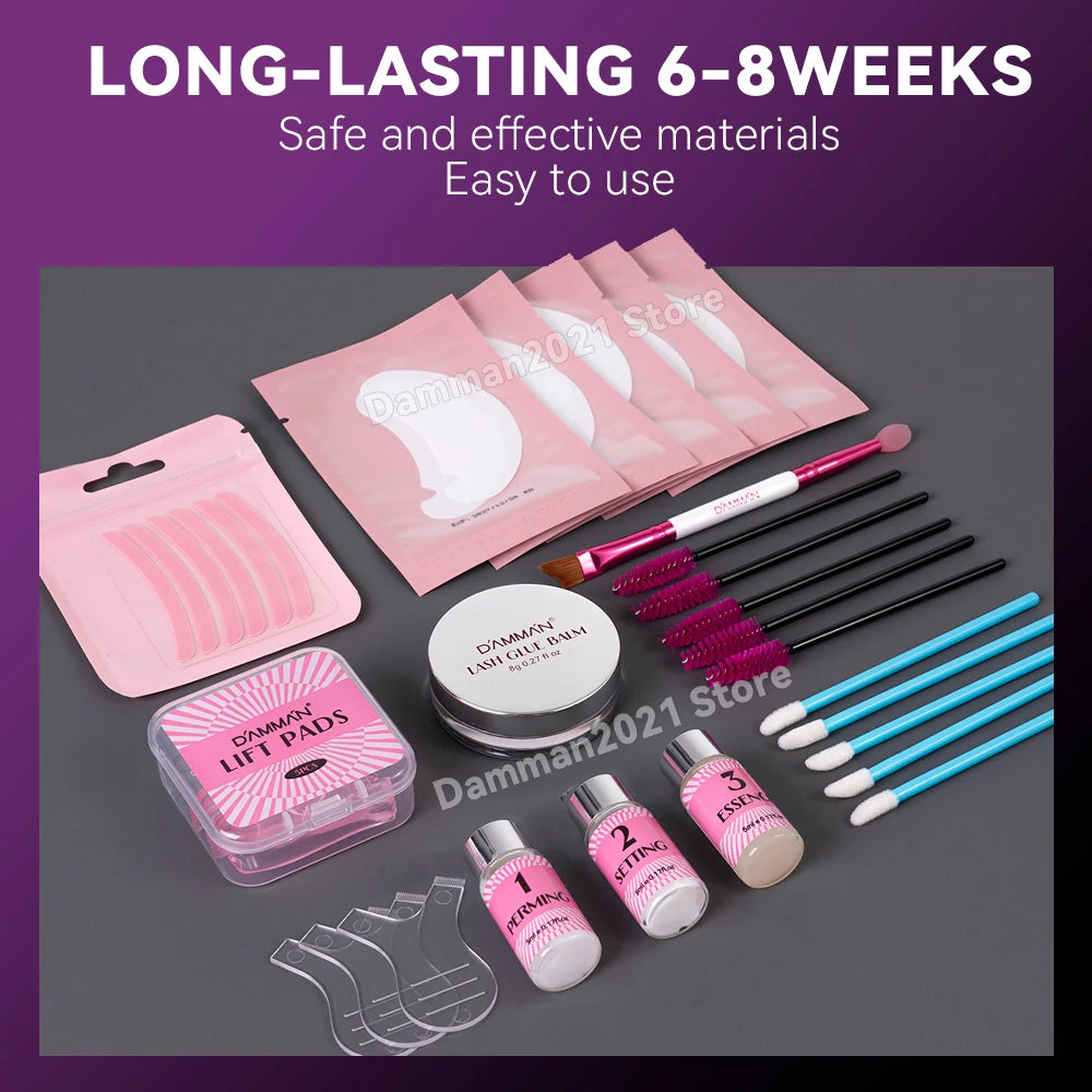 Damman Eyelash Lifting Kit