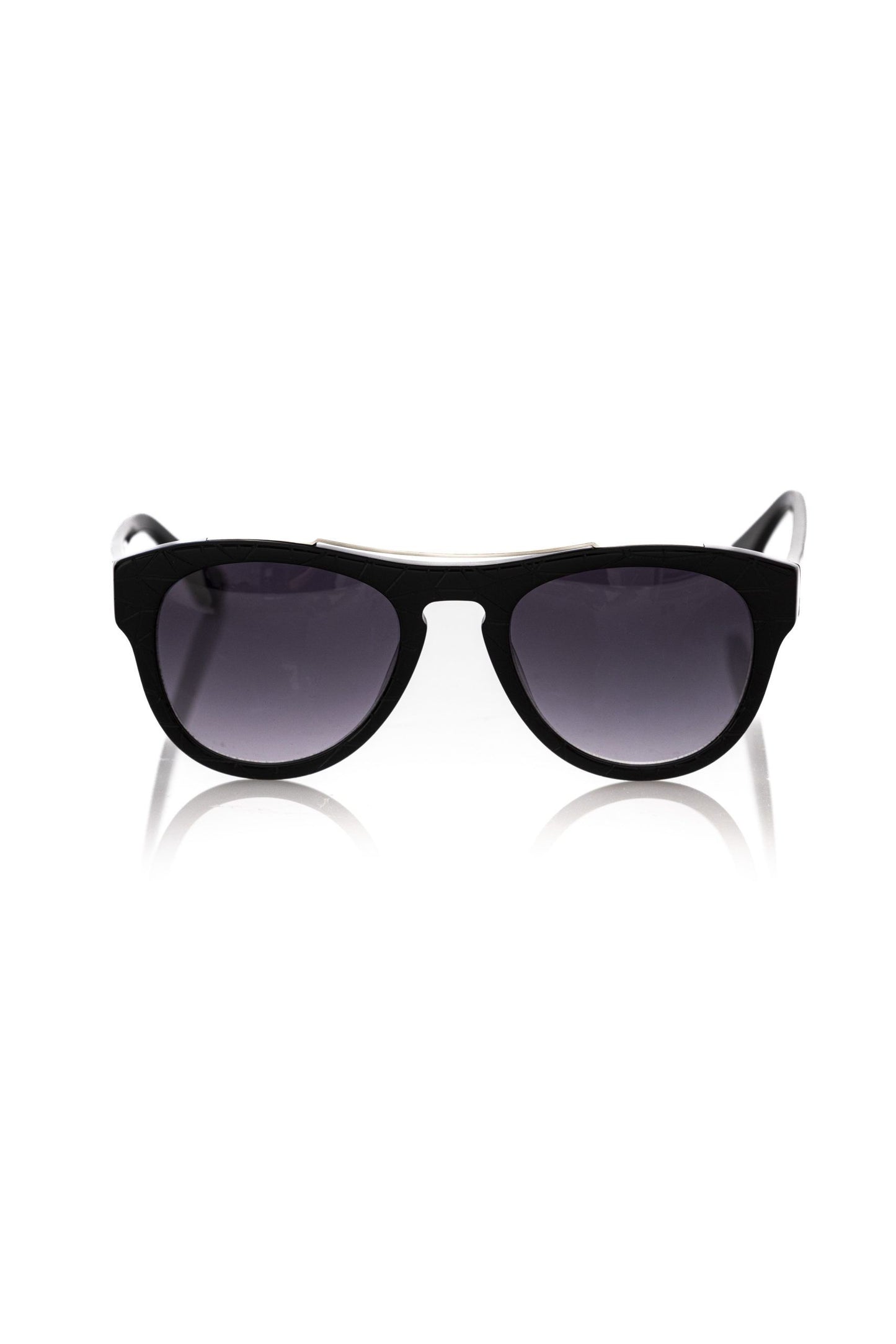 Black Acetate Men Sunglasses
