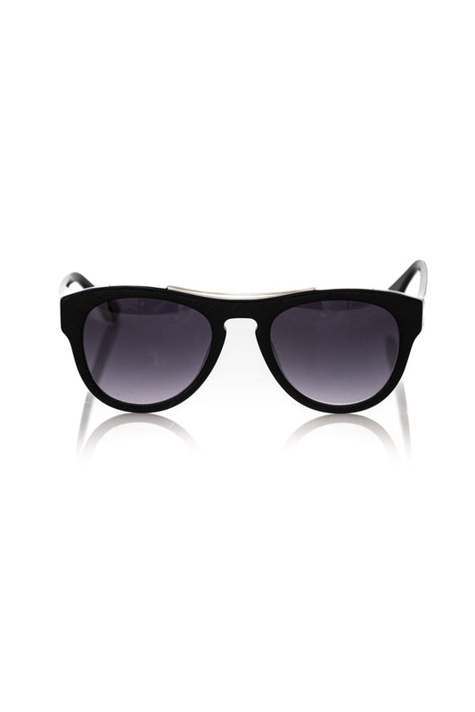 Black Acetate Men Sunglasses