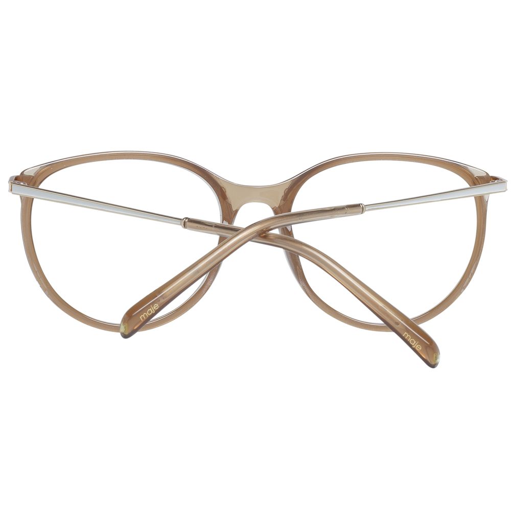 Beige Women Glasses Frame