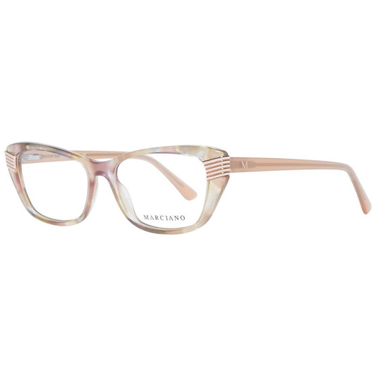 Beige Women Glasses Frame