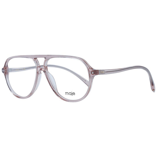 Beige Women Glasses Frame
