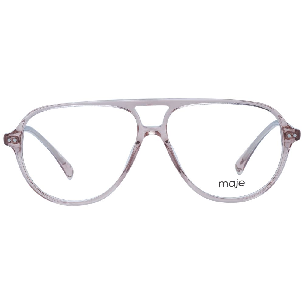 Beige Women Glasses Frame