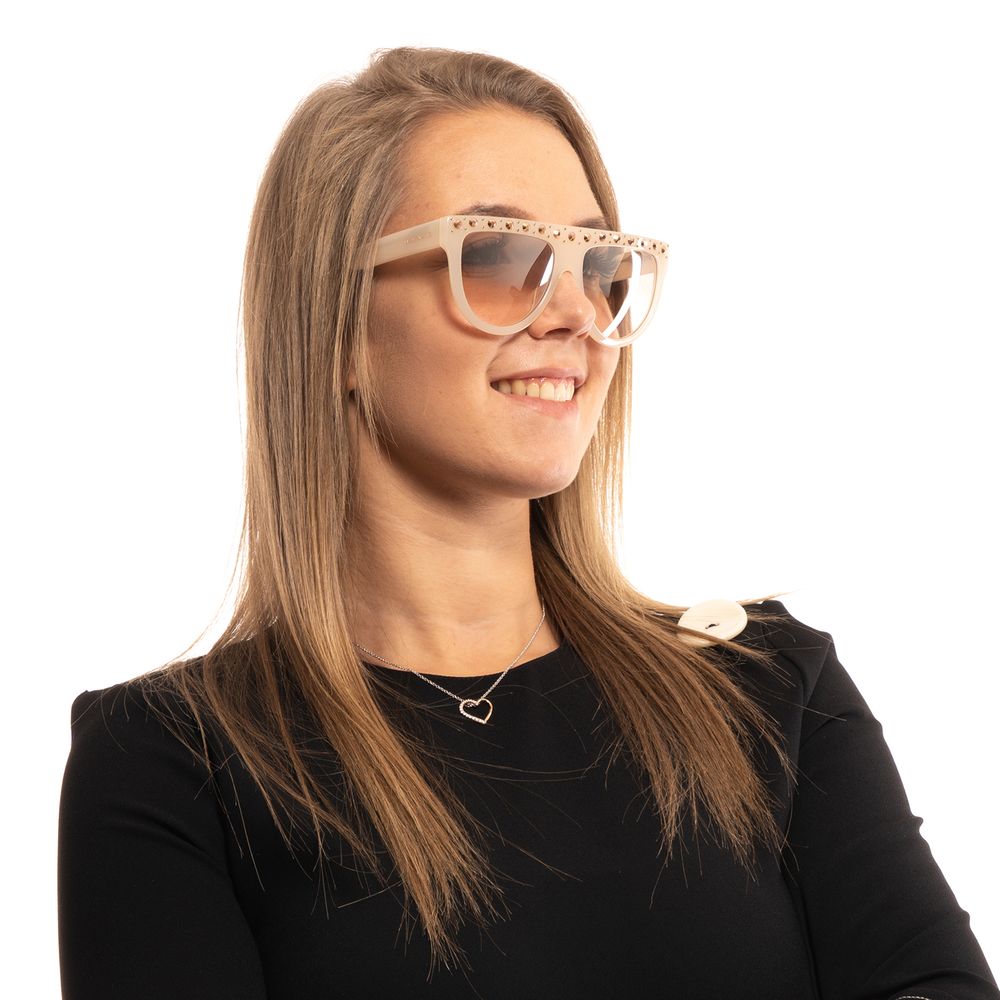 White Women Sunglass