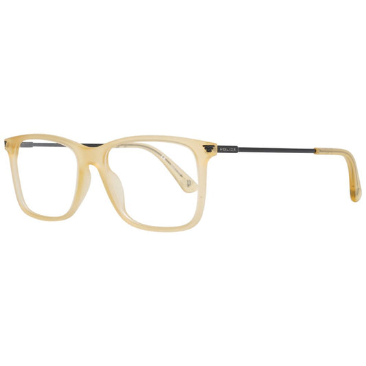 Yellow Men Glasses Frame