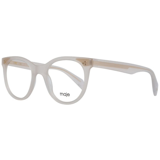 White Women Glasses Frame