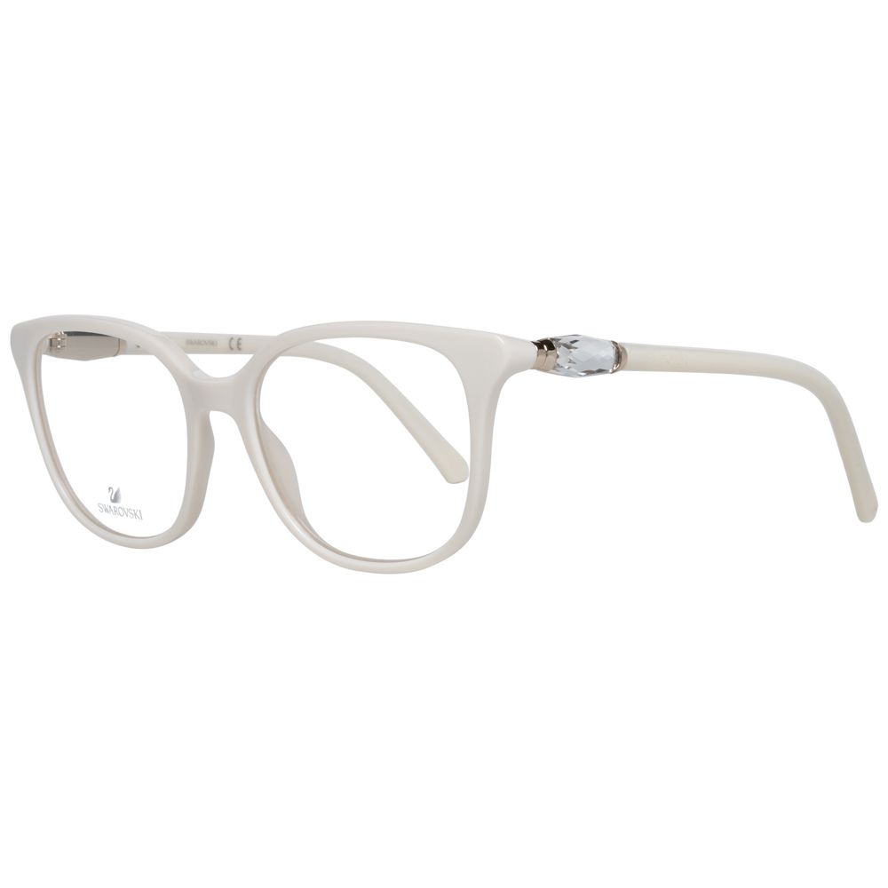 White Women Glasses Frame
