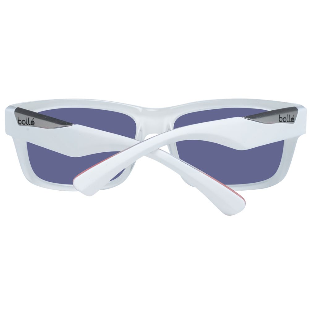 White Unisex Sunglass