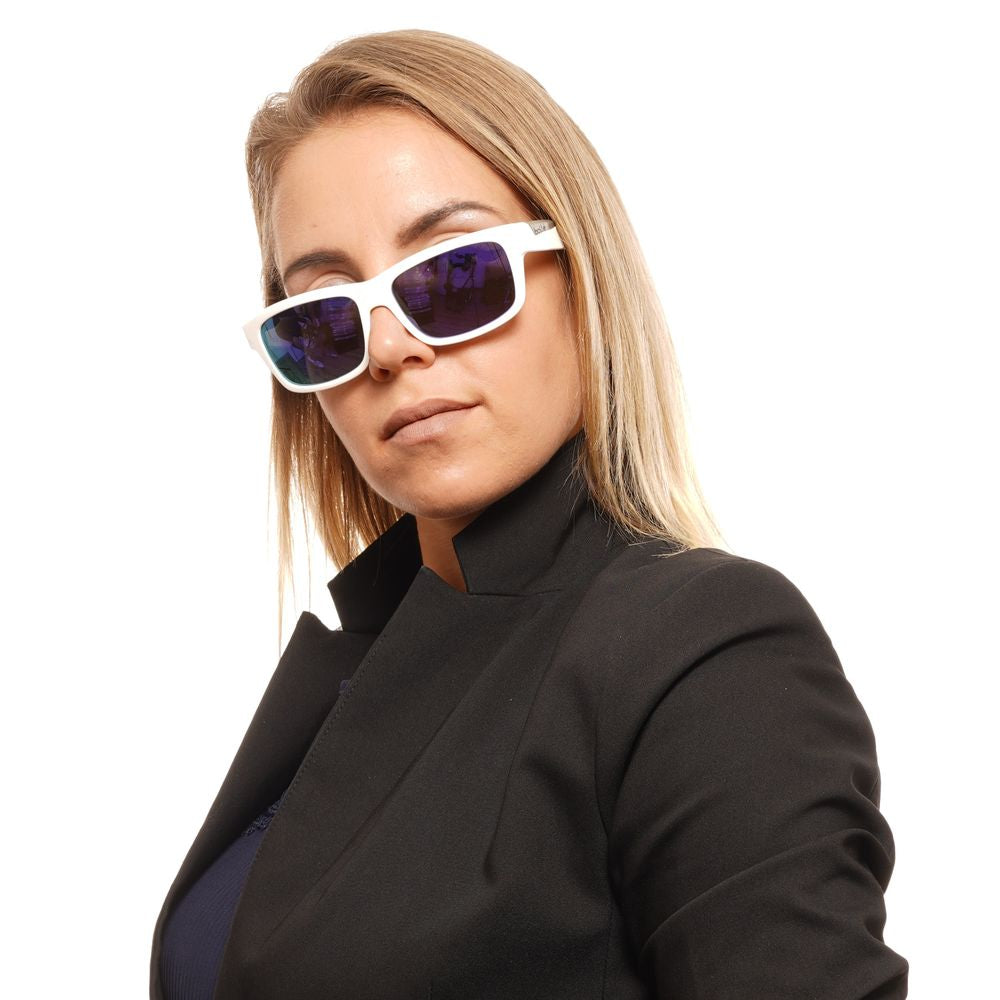 White Unisex Sunglass