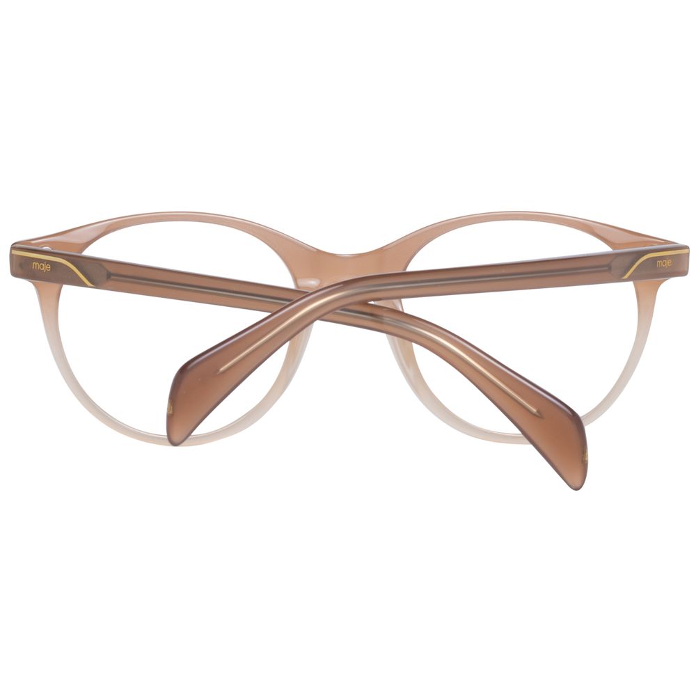 Beige Women Glasses Frame