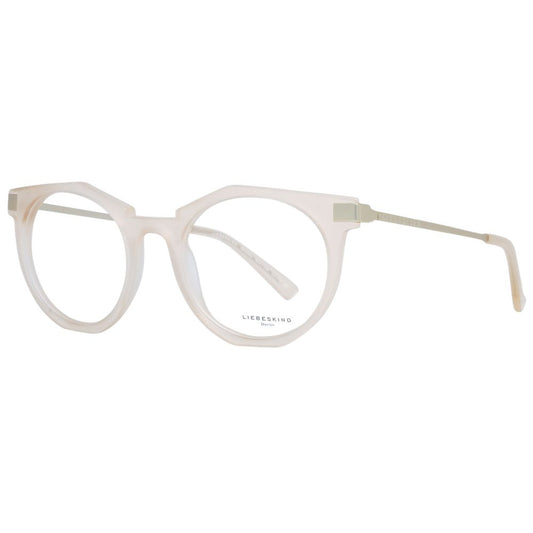 Beige Unisex Glasses Frame