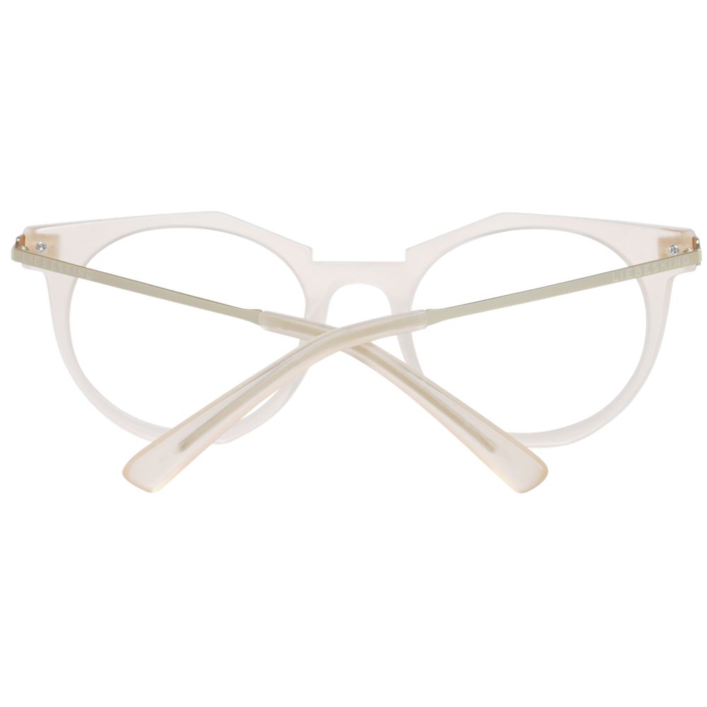 Beige Unisex Glasses Frame